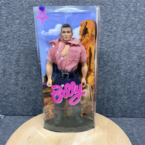 Totem Other - Totem International Billy gay doll ,  COWBOY, anatomically correct